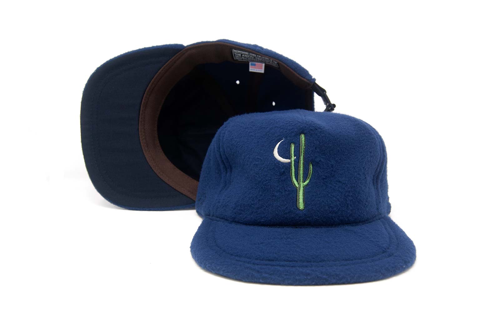 MIDNIGHT CACTUS FLEECE - Strapback