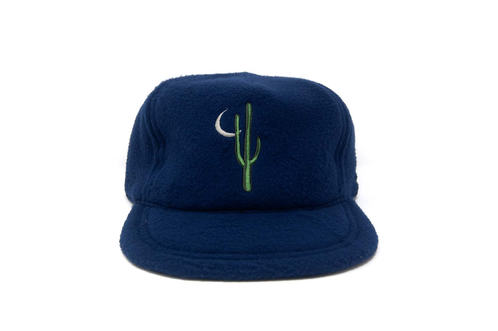 MIDNIGHT CACTUS FLEECE - Strapback