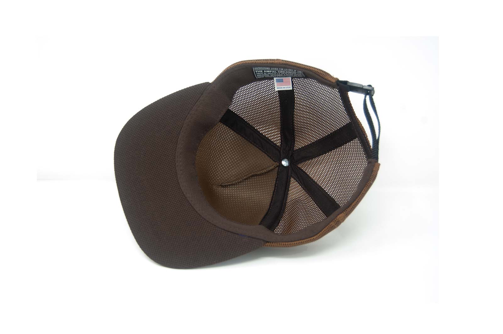 MOAB - Brown Strapback