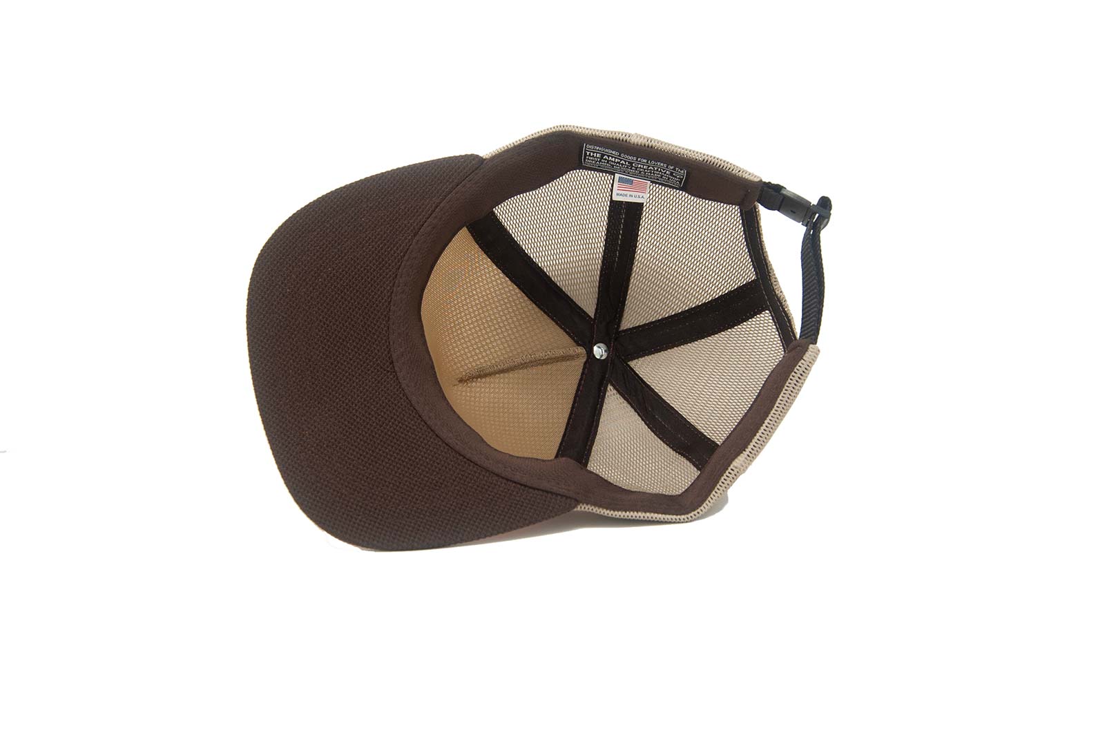 MOAB - Tan Strapback