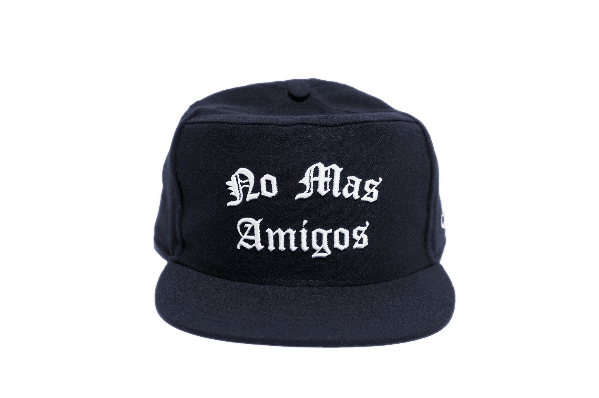 NO MAS AMIGOS Snapback Navy