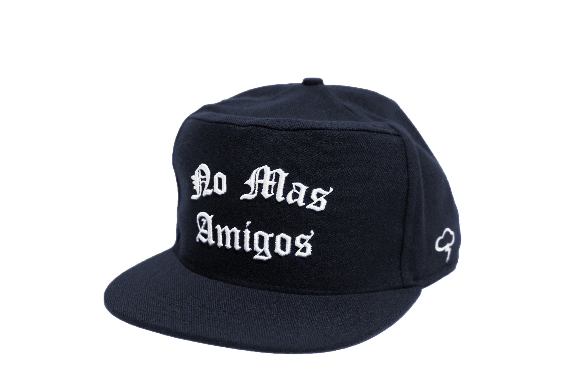 NO MAS AMIGOS Snapback Navy