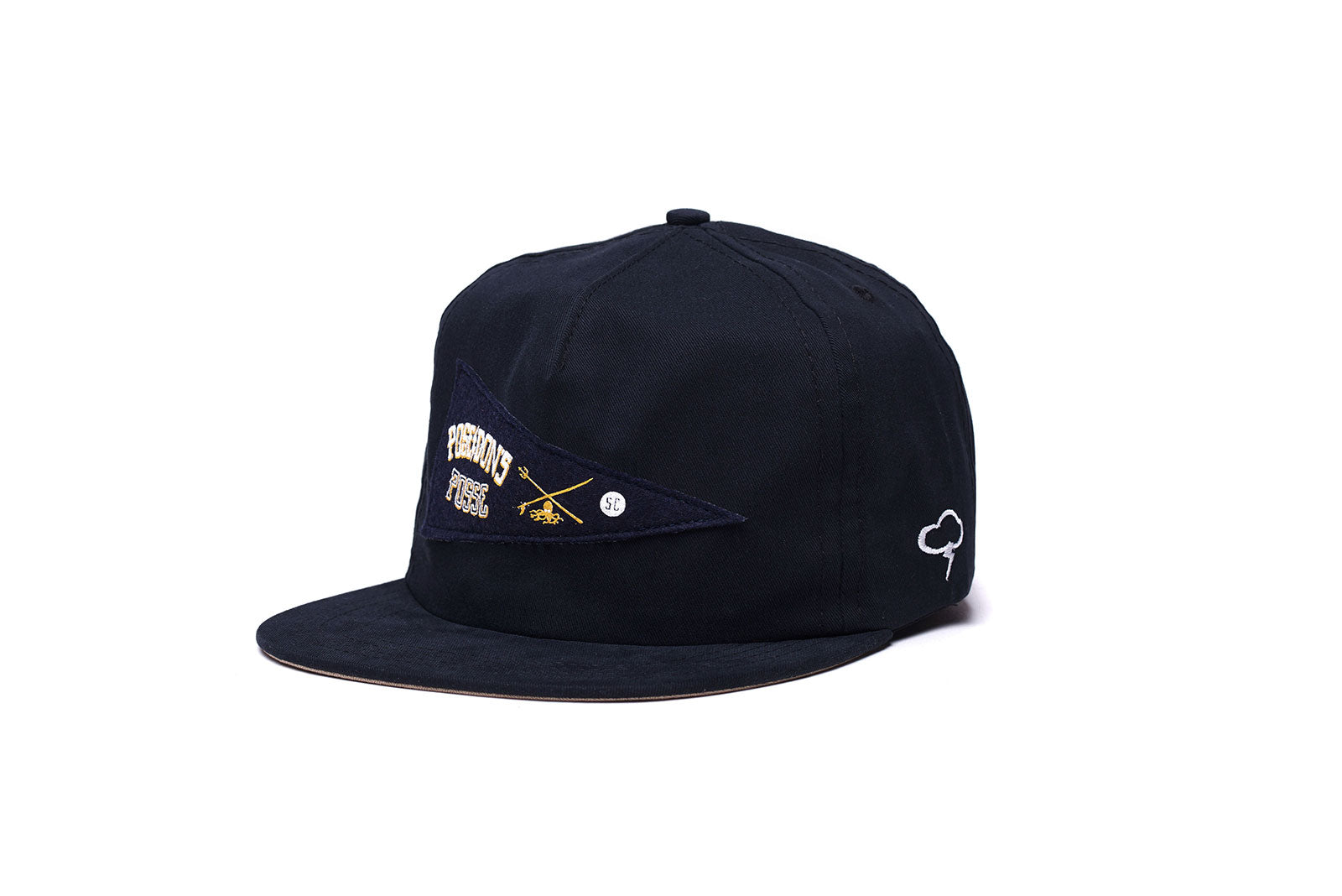 POSEIDON'S POSSE Pennant Strapback