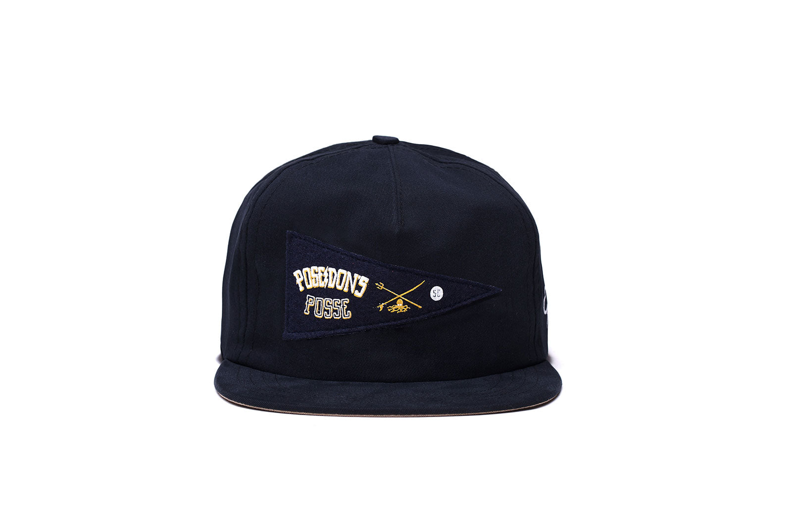 POSEIDON'S POSSE Pennant Strapback