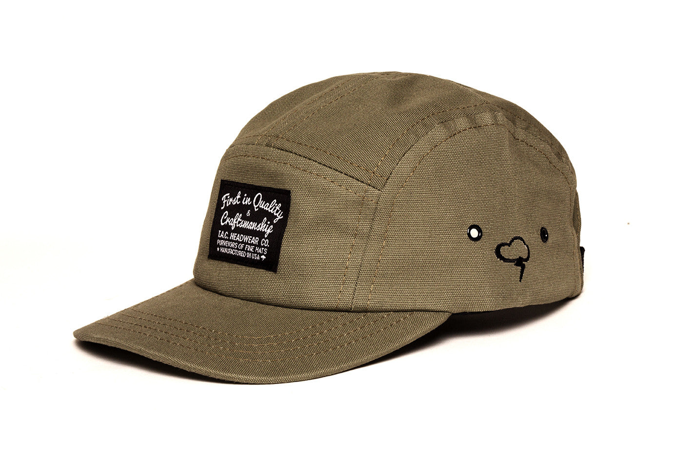 UNION STANDARD 5-Panel Moss