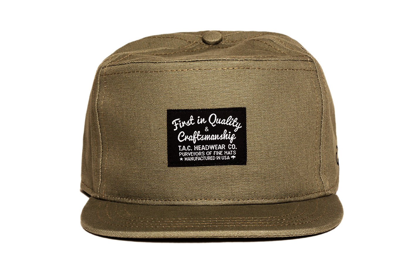 UNION STANDARD Snapback Moss