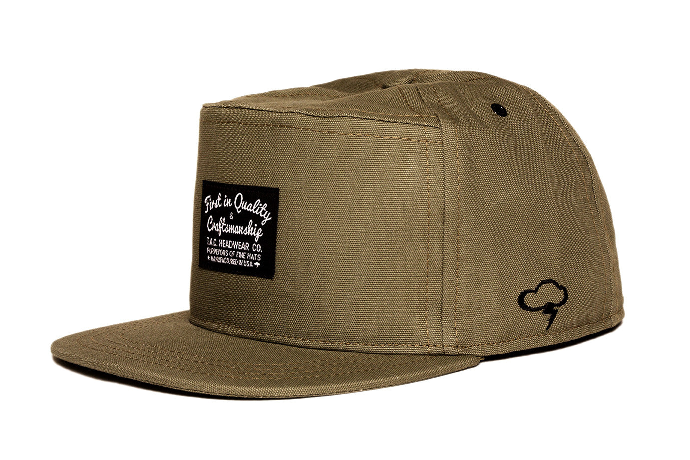 UNION STANDARD Snapback Moss