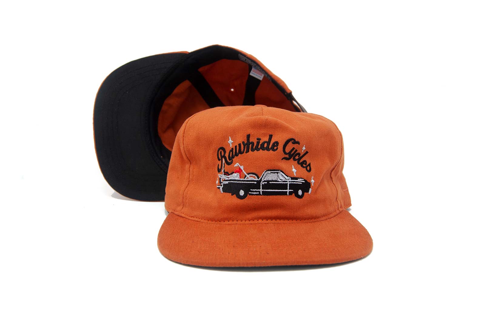 Ampal x Rawhide Cycles "ELCO" Strapback