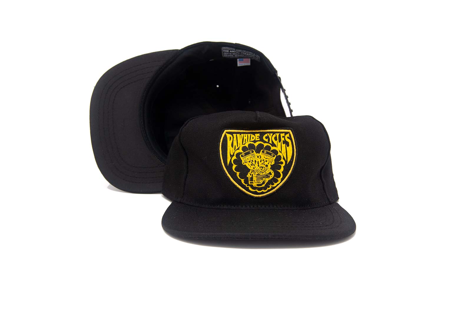 Ampal x Rawhide Cycles "SHOVEL" Snapback