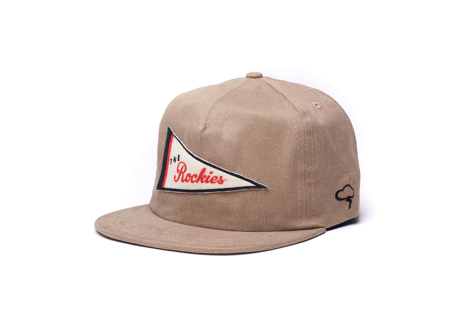 ROCKIES Pennant Strapback