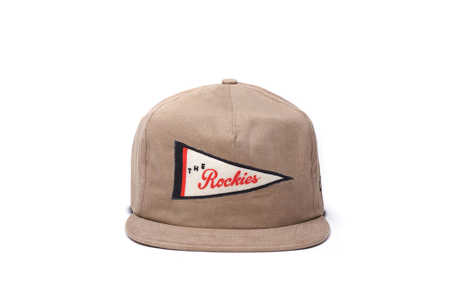 ROCKIES Pennant Strapback
