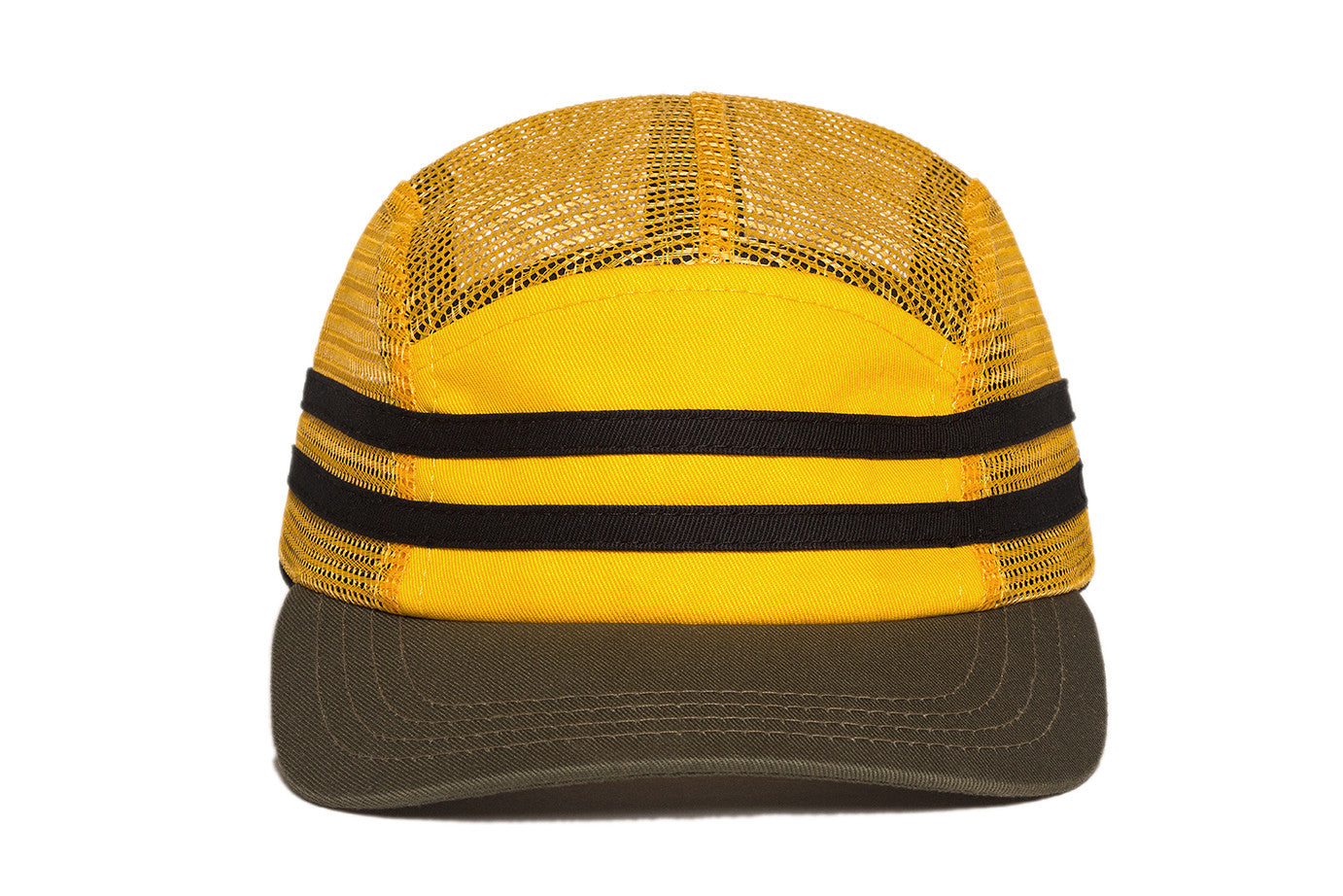 STRIPES 5-Panel Gold