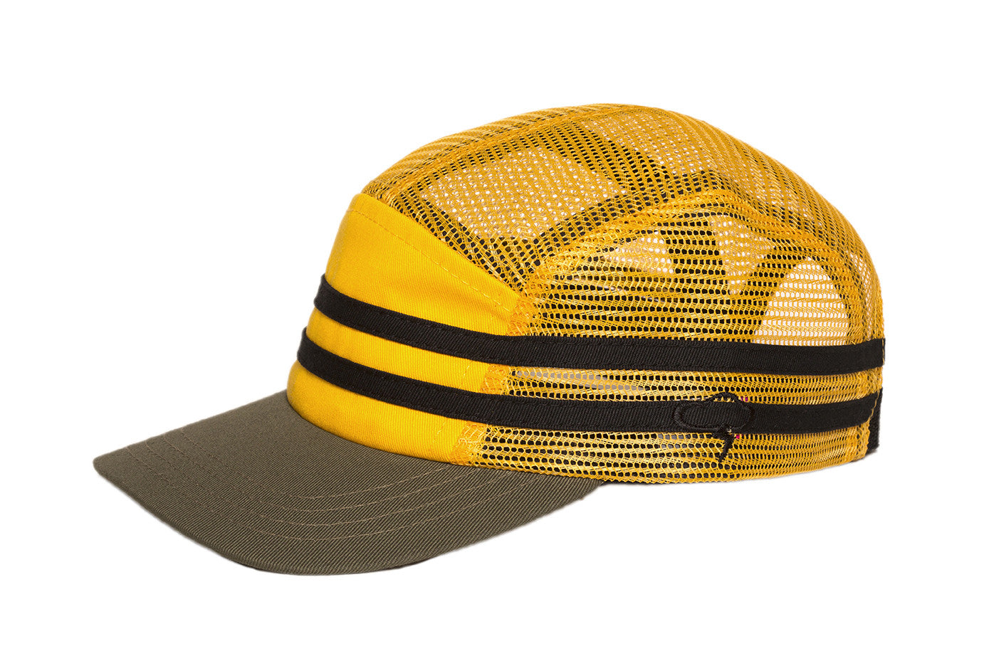 STRIPES 5-Panel Gold