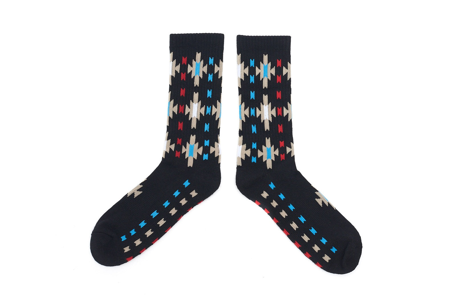 SUN BURST Socks - Black