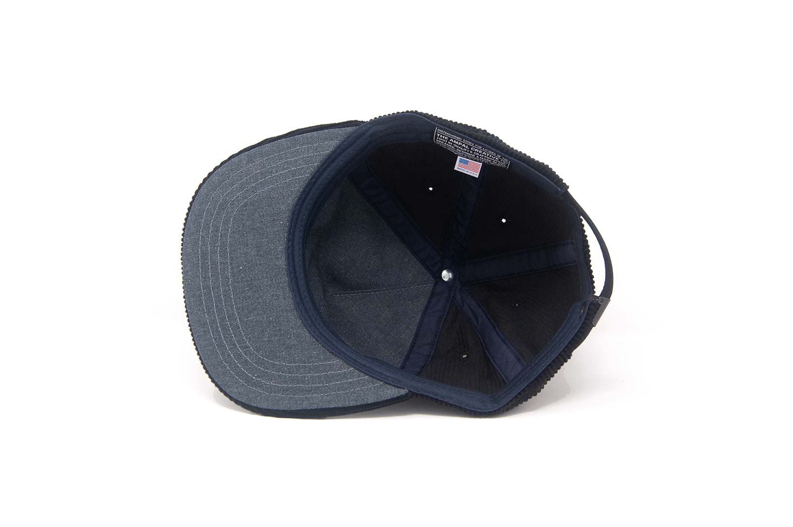 FRIEND OF THE DEVIL II - Black Strapback