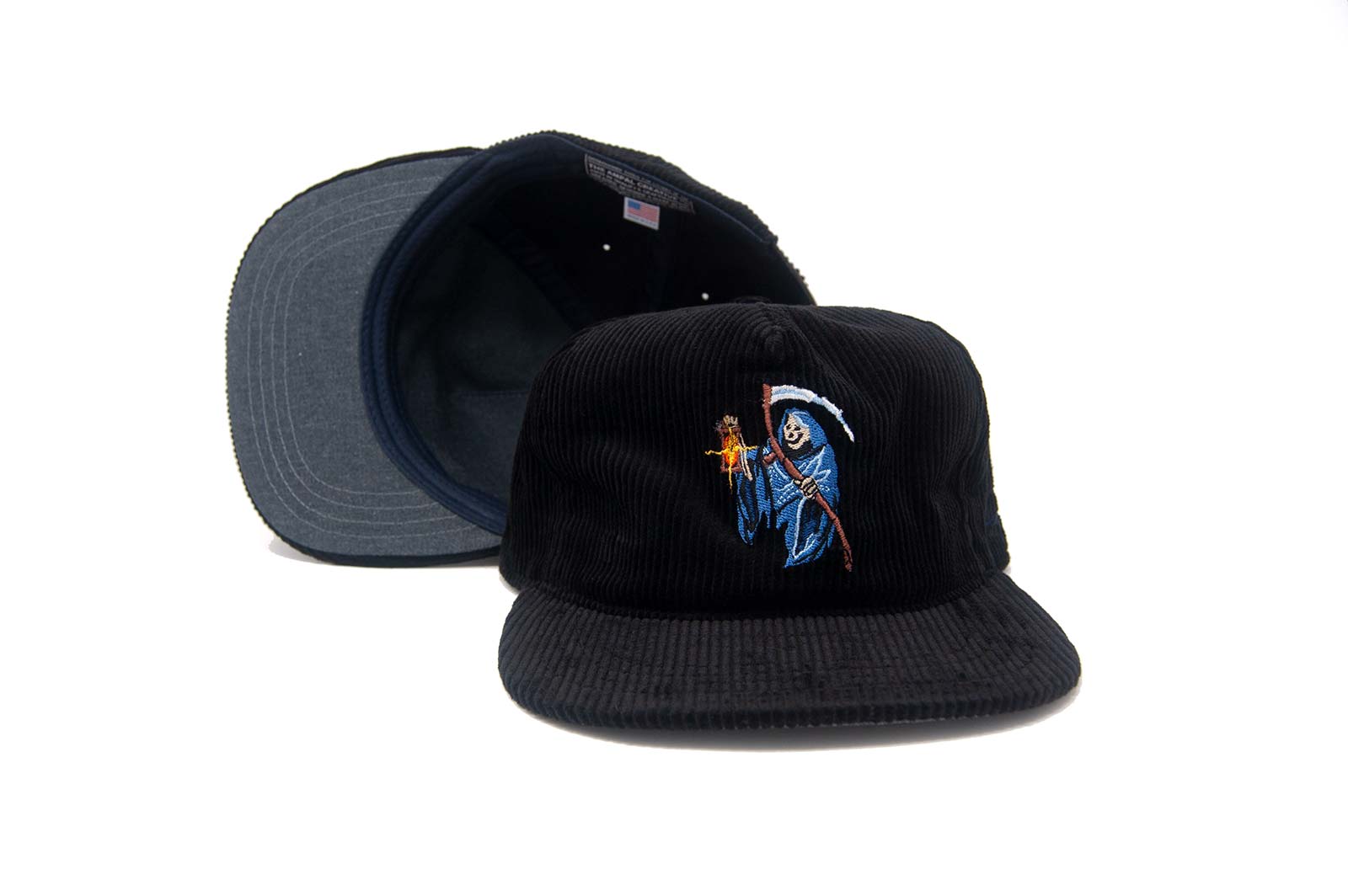 FRIEND OF THE DEVIL II - Black Strapback