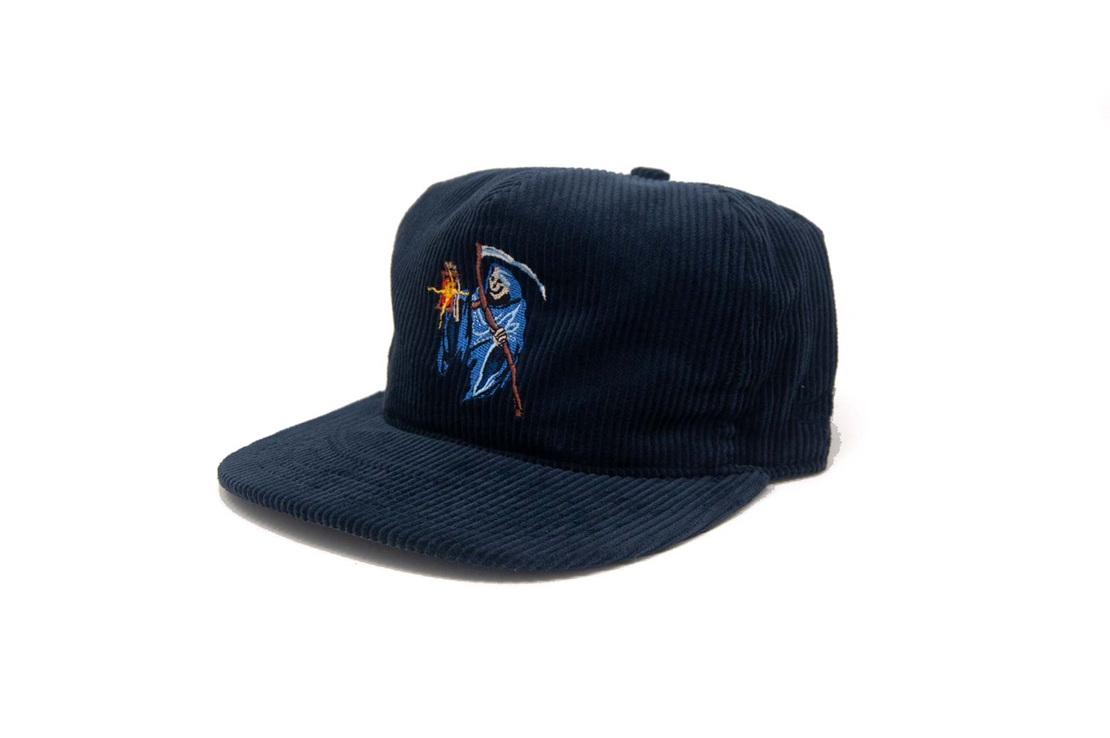 FRIEND OF THE DEVIL II - Navy Strapback – The Ampal Creative