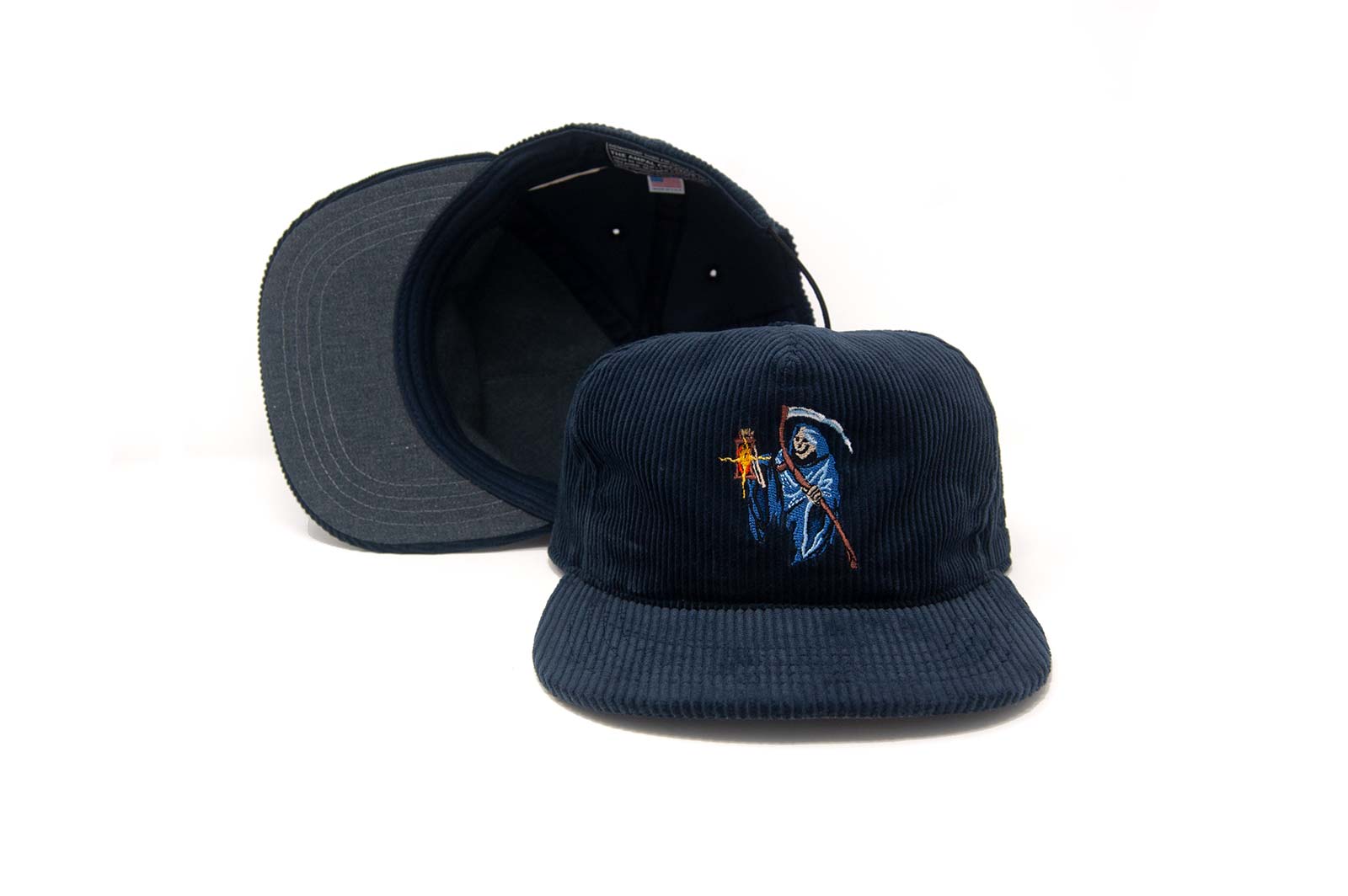 FRIEND OF THE DEVIL II - Navy Strapback