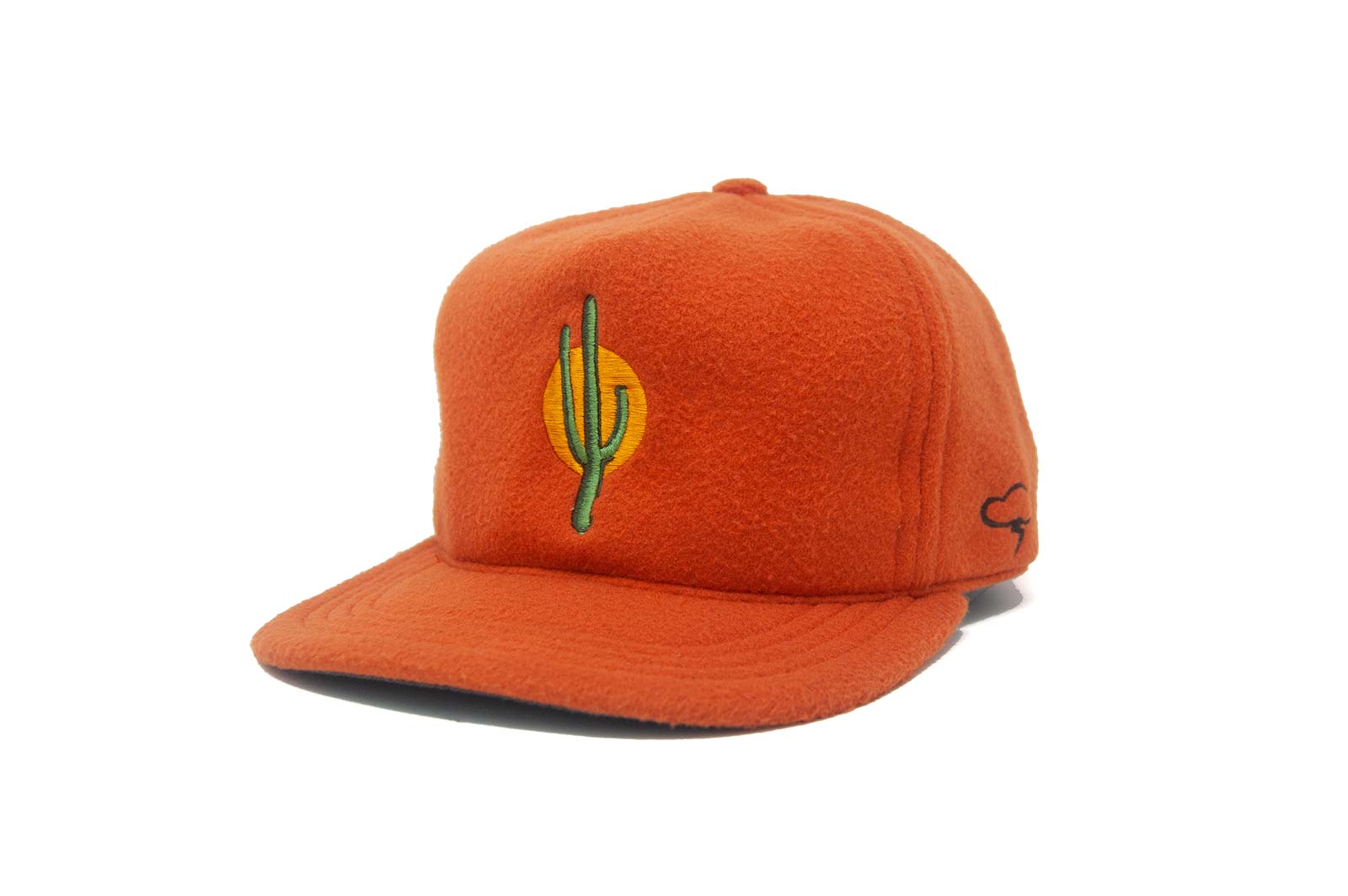 SUNSET CACTUS - Fleece Strapback