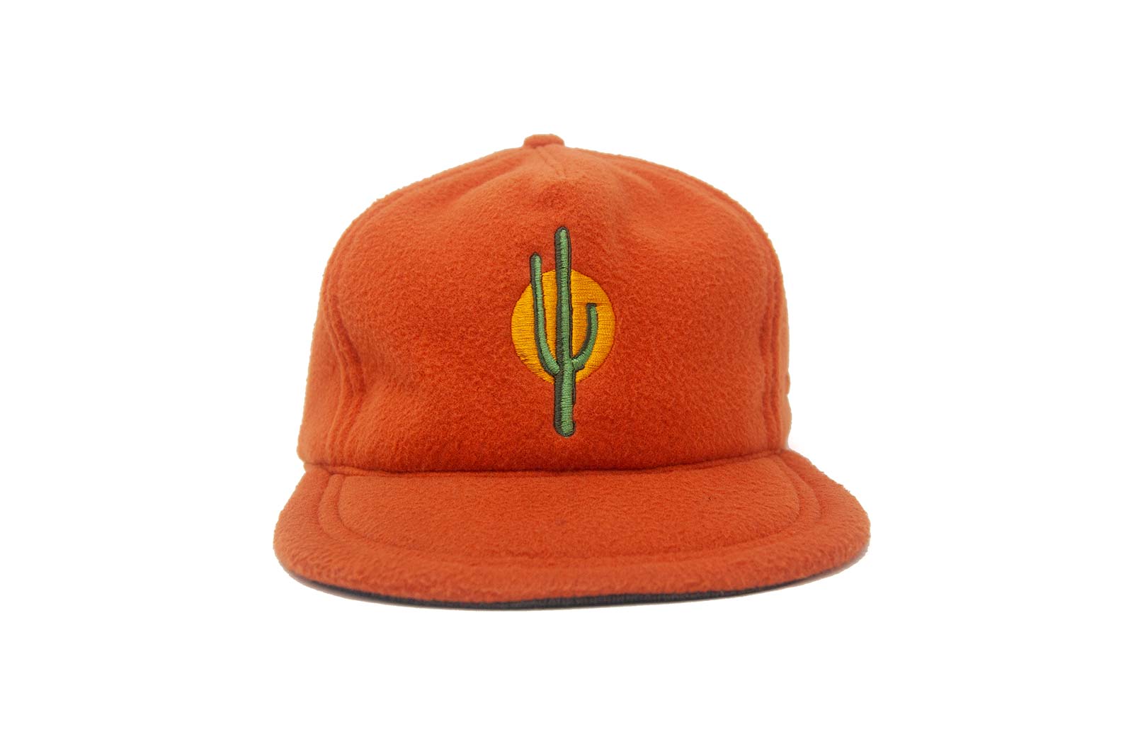 SUNSET CACTUS - Fleece Strapback