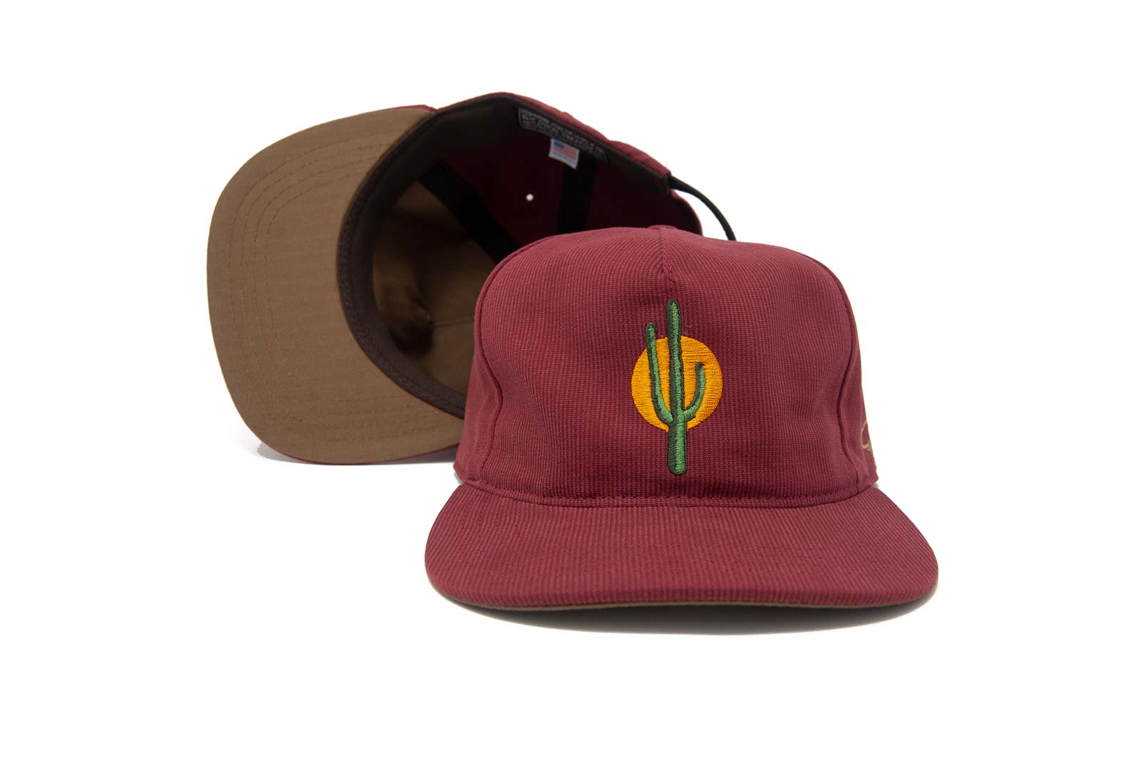 SUNSET CACTUS Strapback