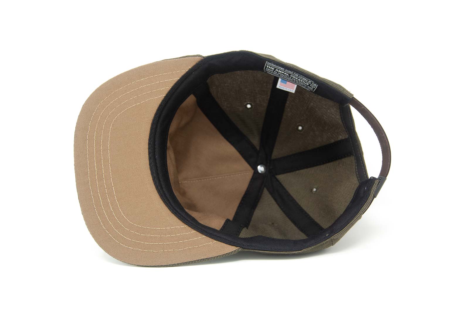 T-BIRD - Olive Strapback