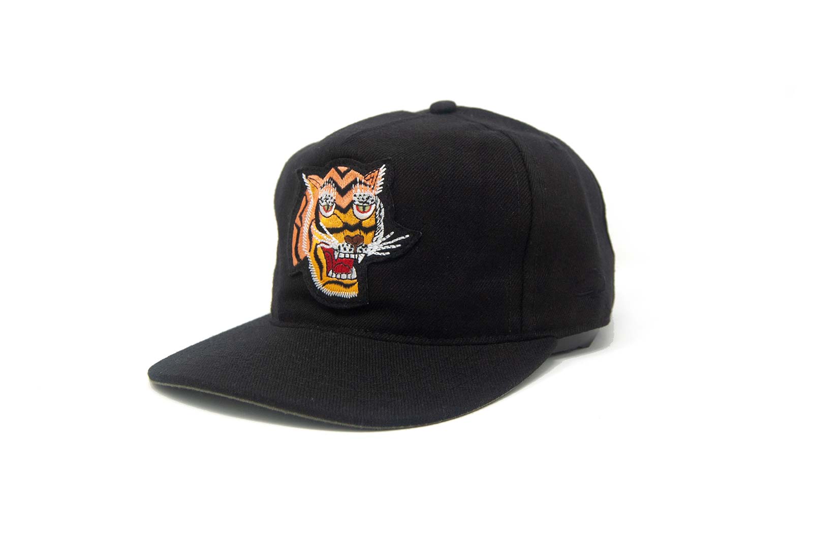 TIGER II  Strapback - Black