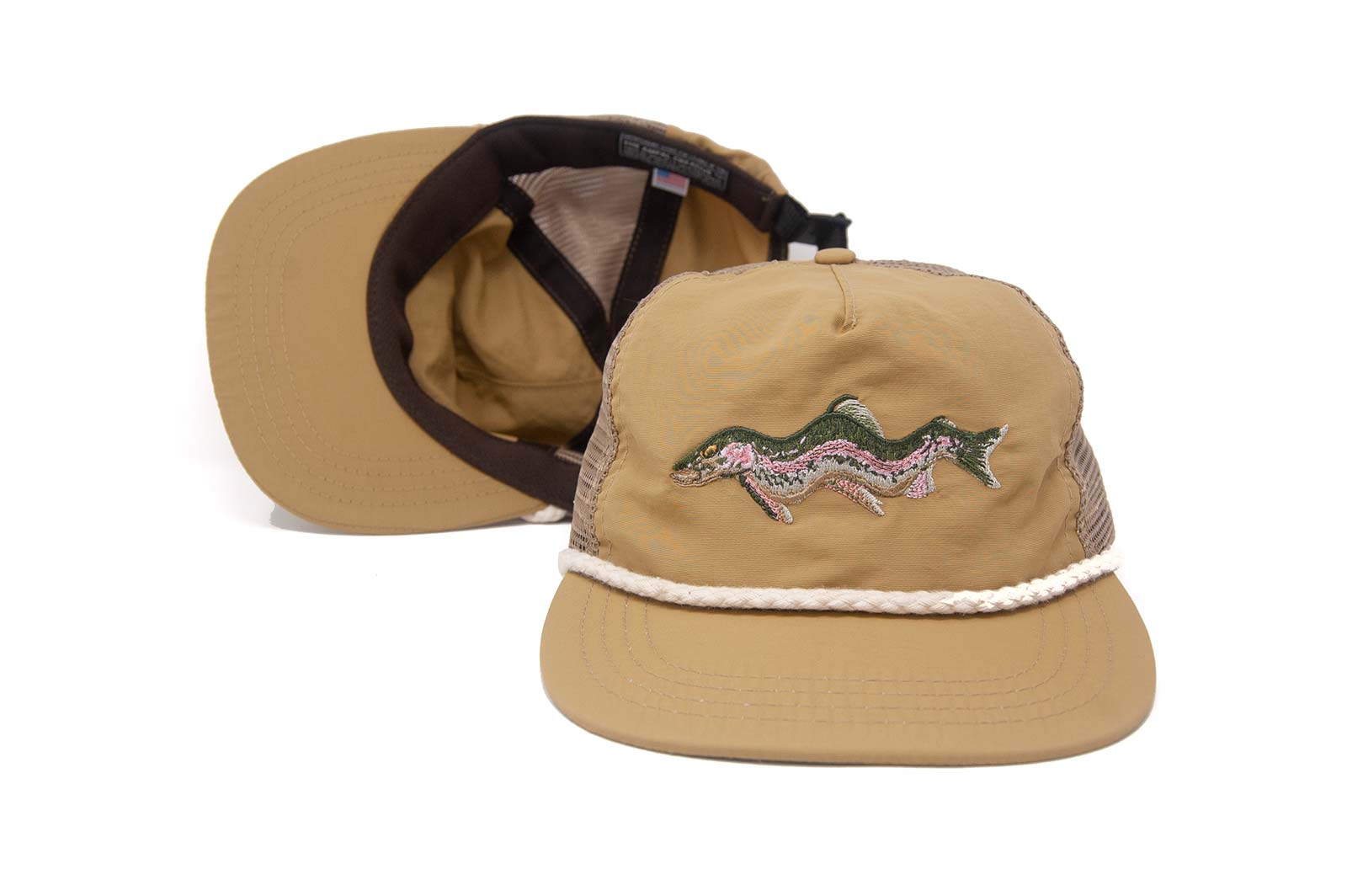 TRIPPY TROUT Strapback