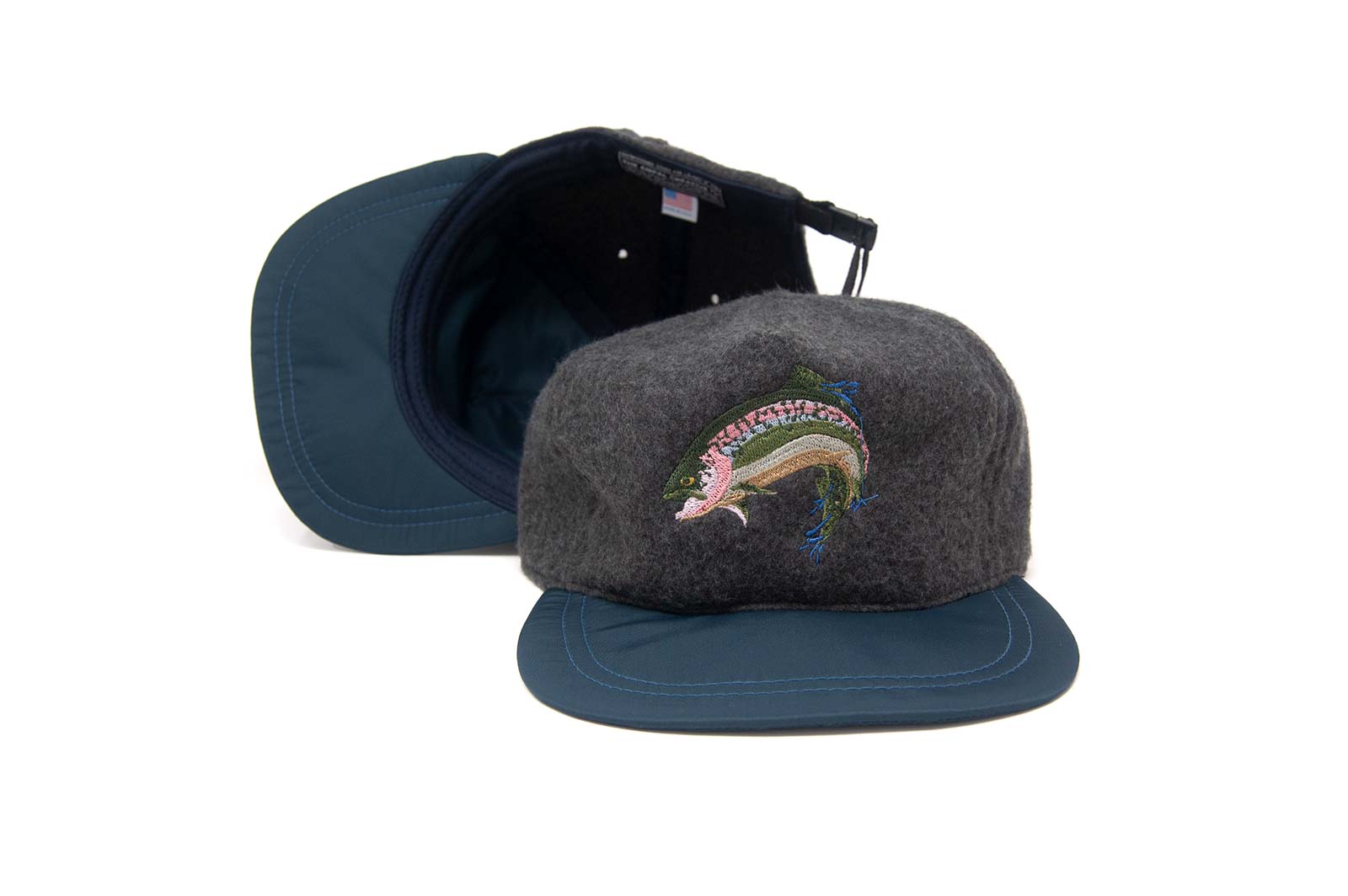 TROUT FLEECE - Strapback