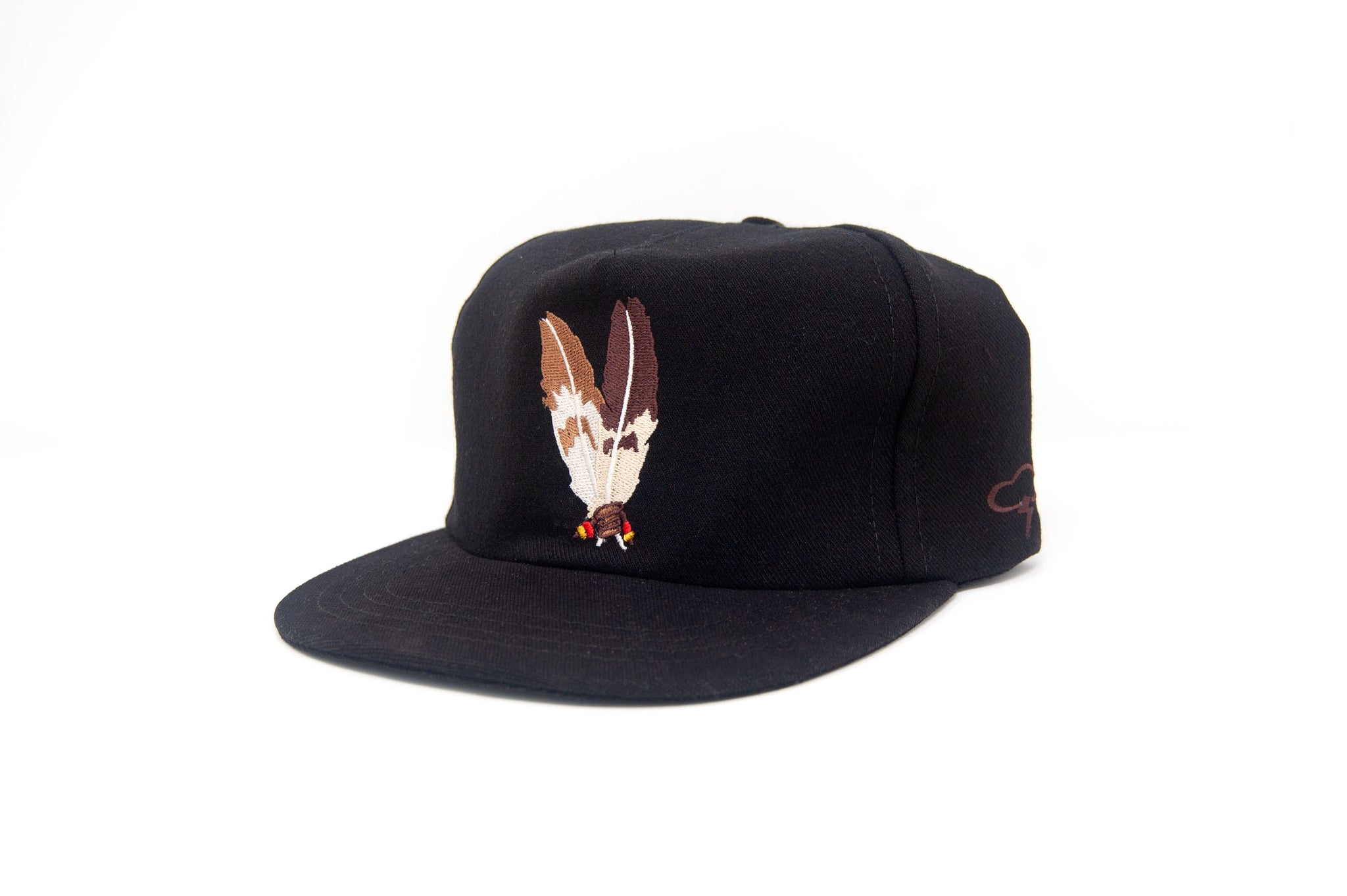 Ampal x Sage to Saddle "TWO FEATHERS"  Strapback