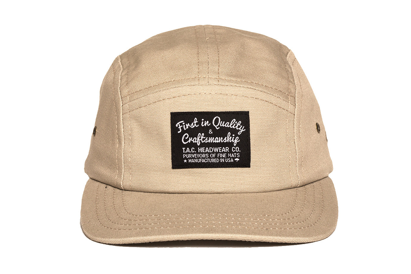 UNION STANDARD 5-Panel Stone