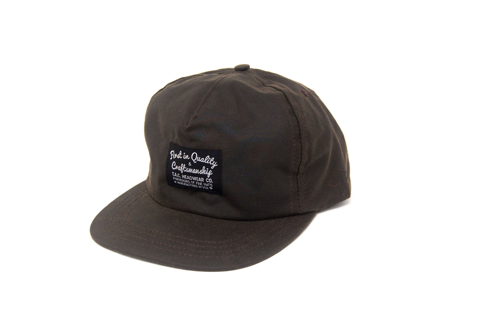 WAX II Snapback - Brown