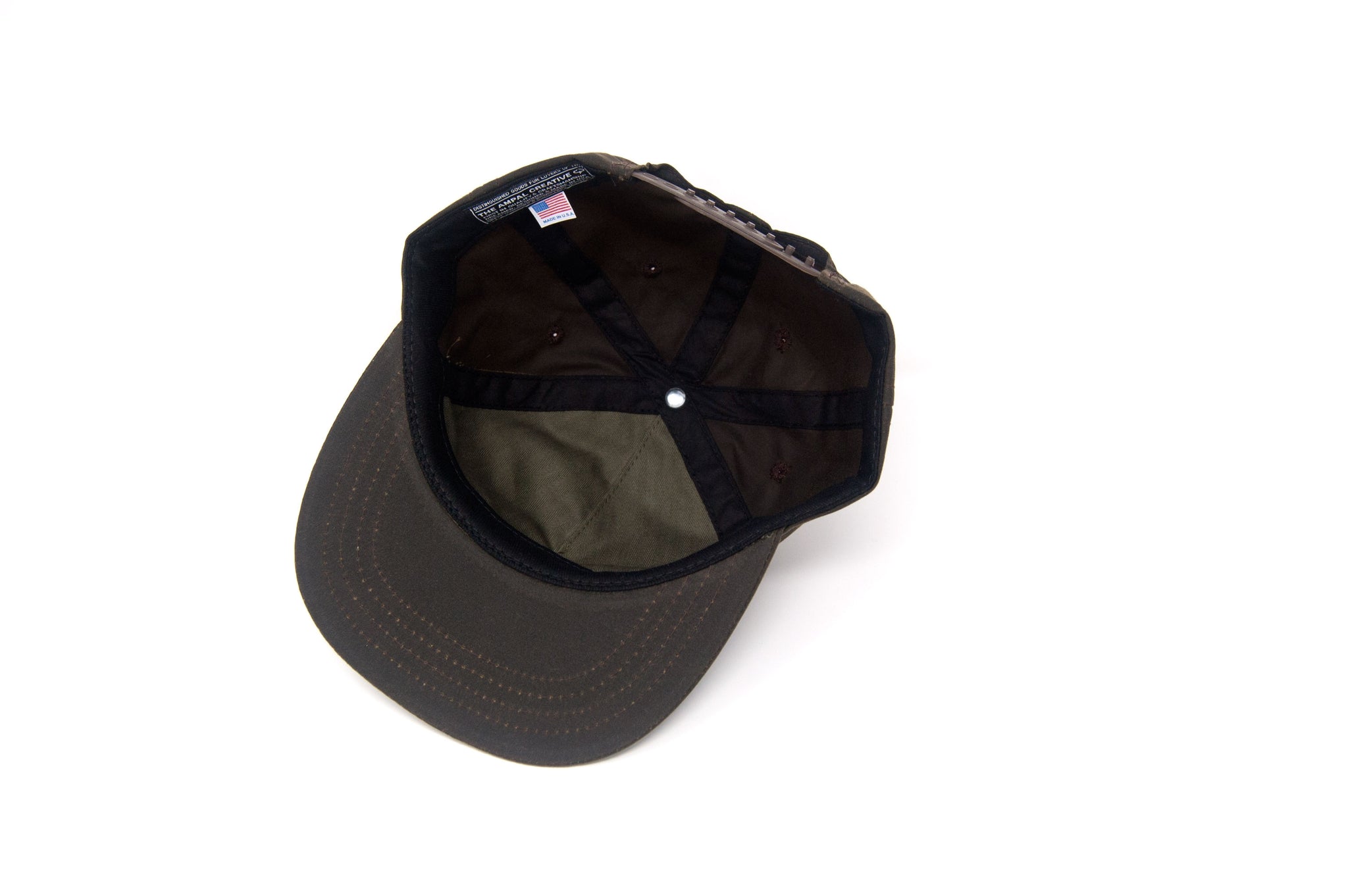 WAX II Snapback - Brown