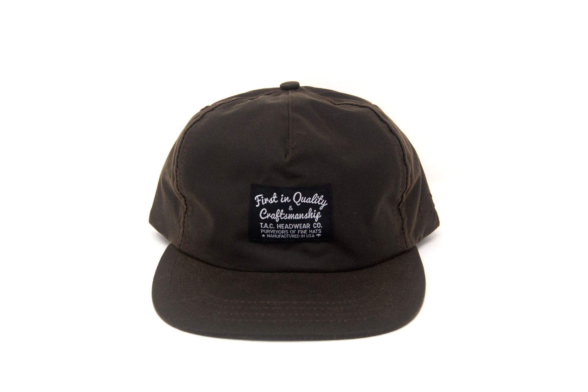 WAX II Snapback - Brown