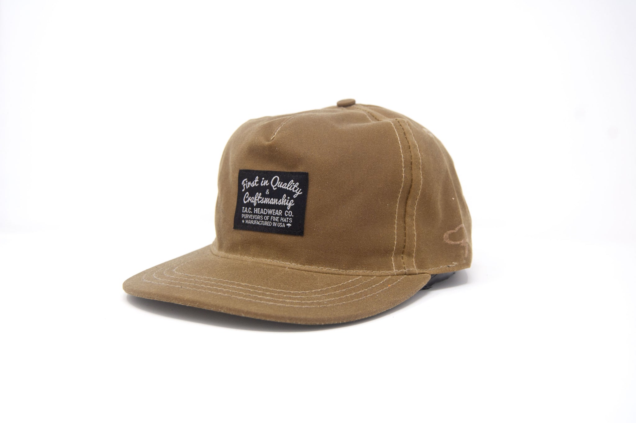 WAX II Snapback - Khaki – The Ampal Creative