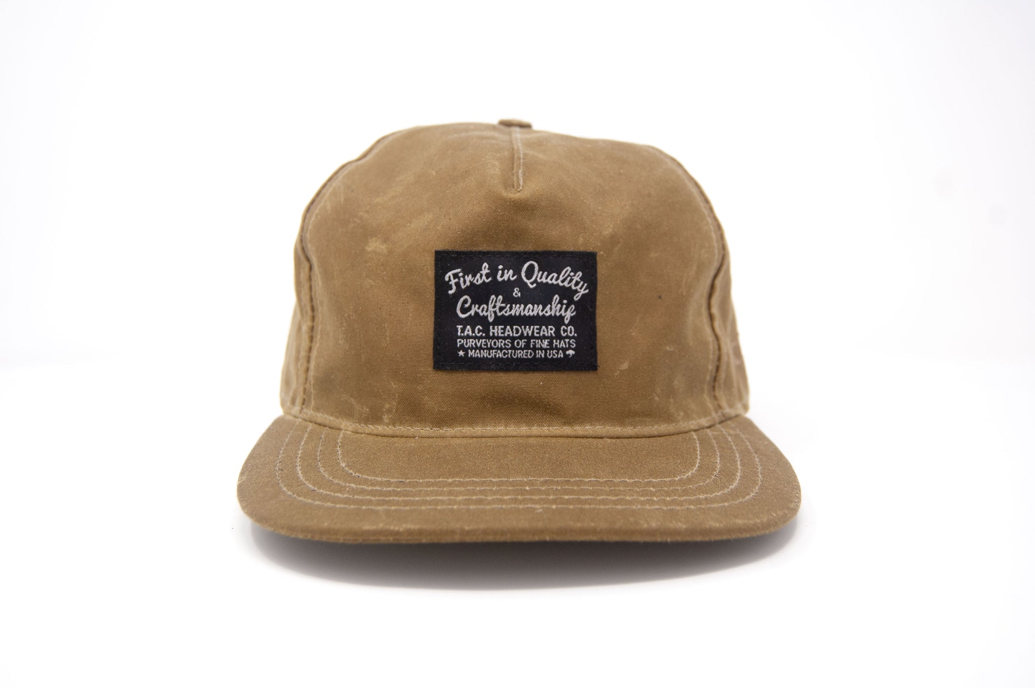 WAX II Snapback - Khaki