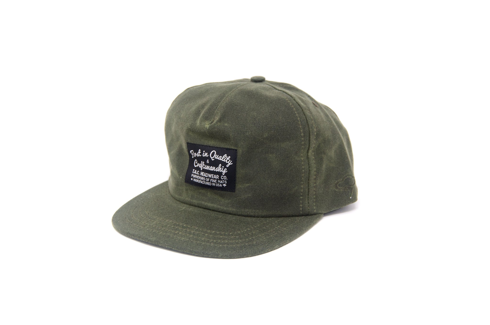 WAX II Snapback - Olive