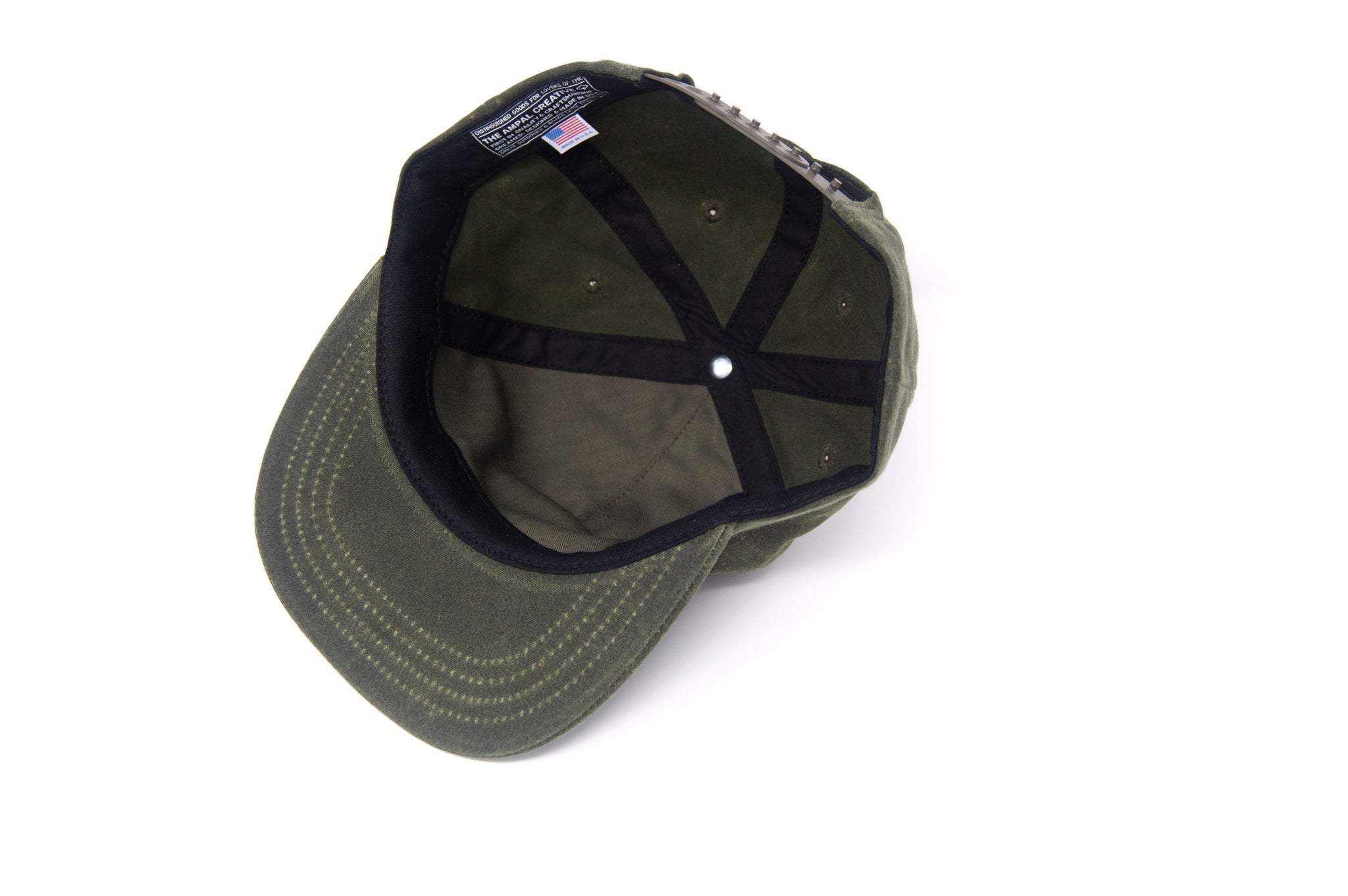 WAX II Snapback - Olive