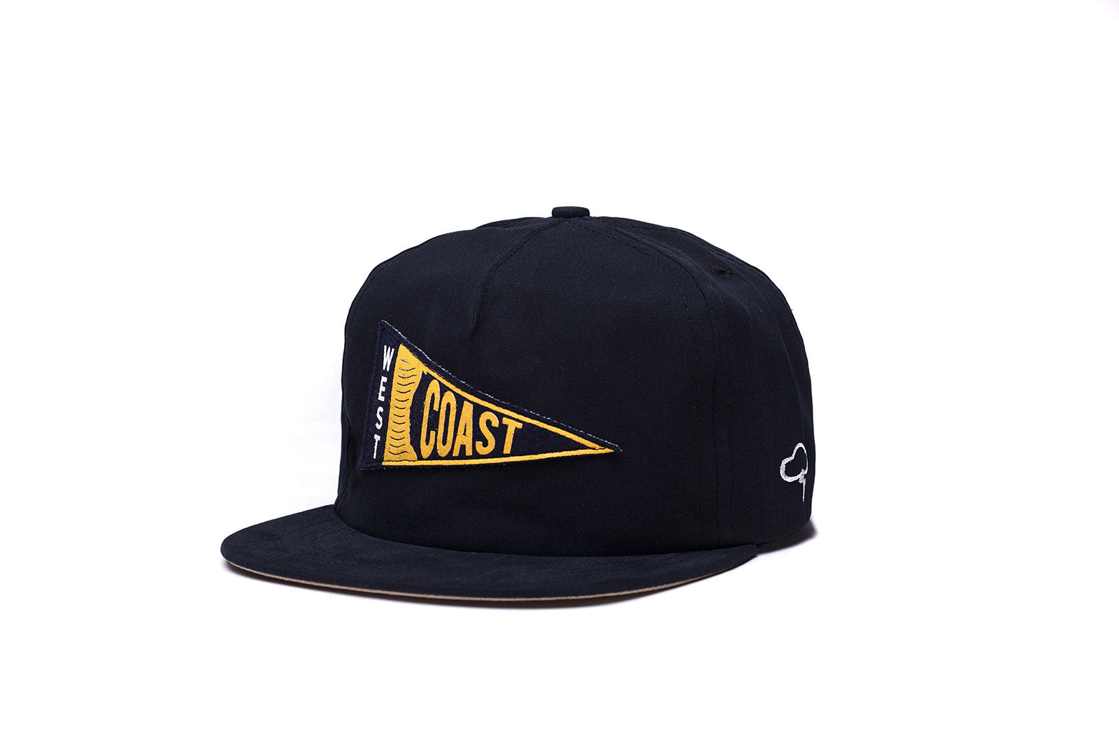 WEST COAST Pennant Strapback