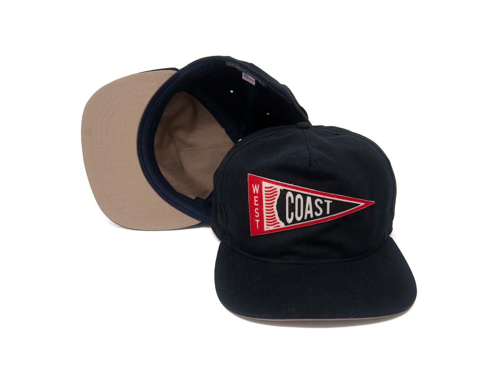 WEST COAST 2 Pennant - Strapback