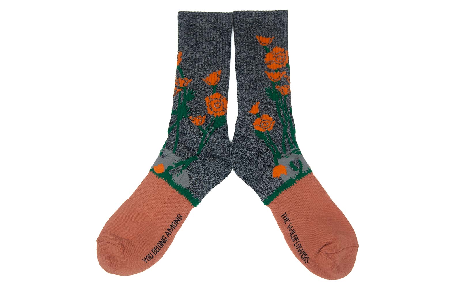 WILD FLOWERS Socks