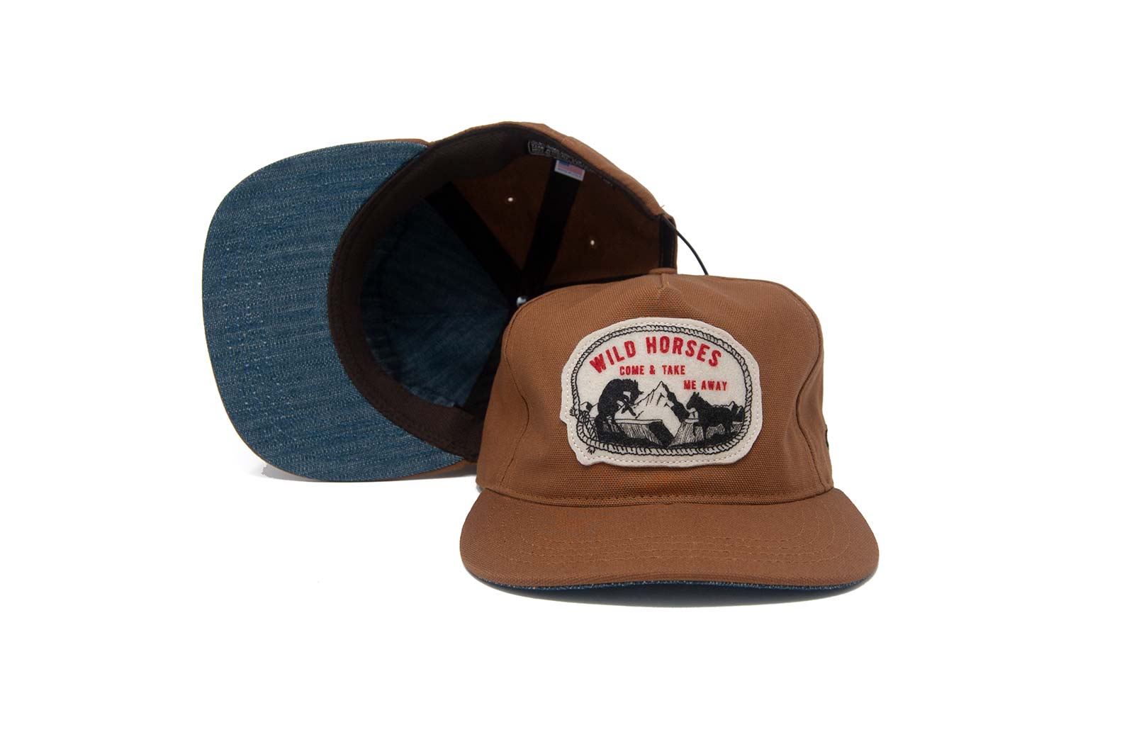 WILD HORSES II - Snapback