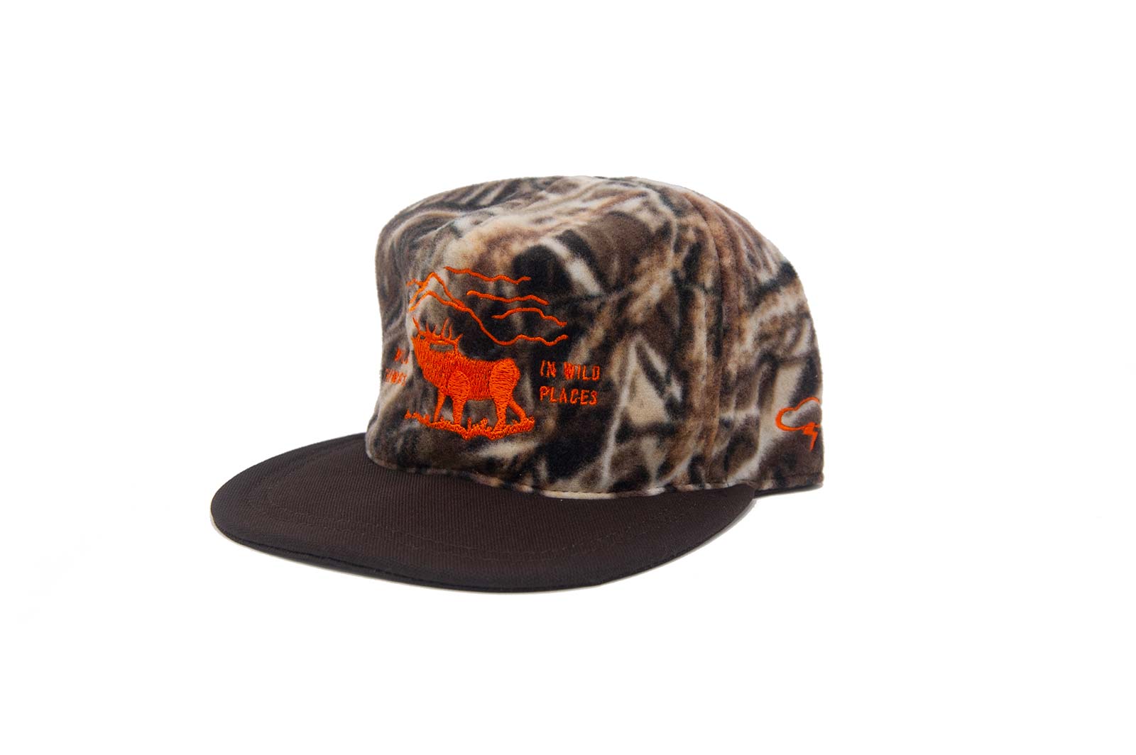 WILD PLACES FLEECE - Strapback