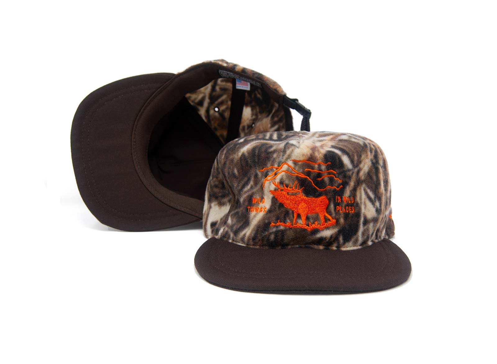 WILD PLACES FLEECE - Strapback