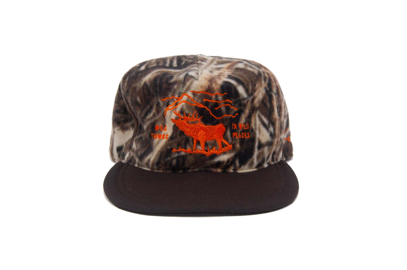 WILD PLACES FLEECE - Strapback