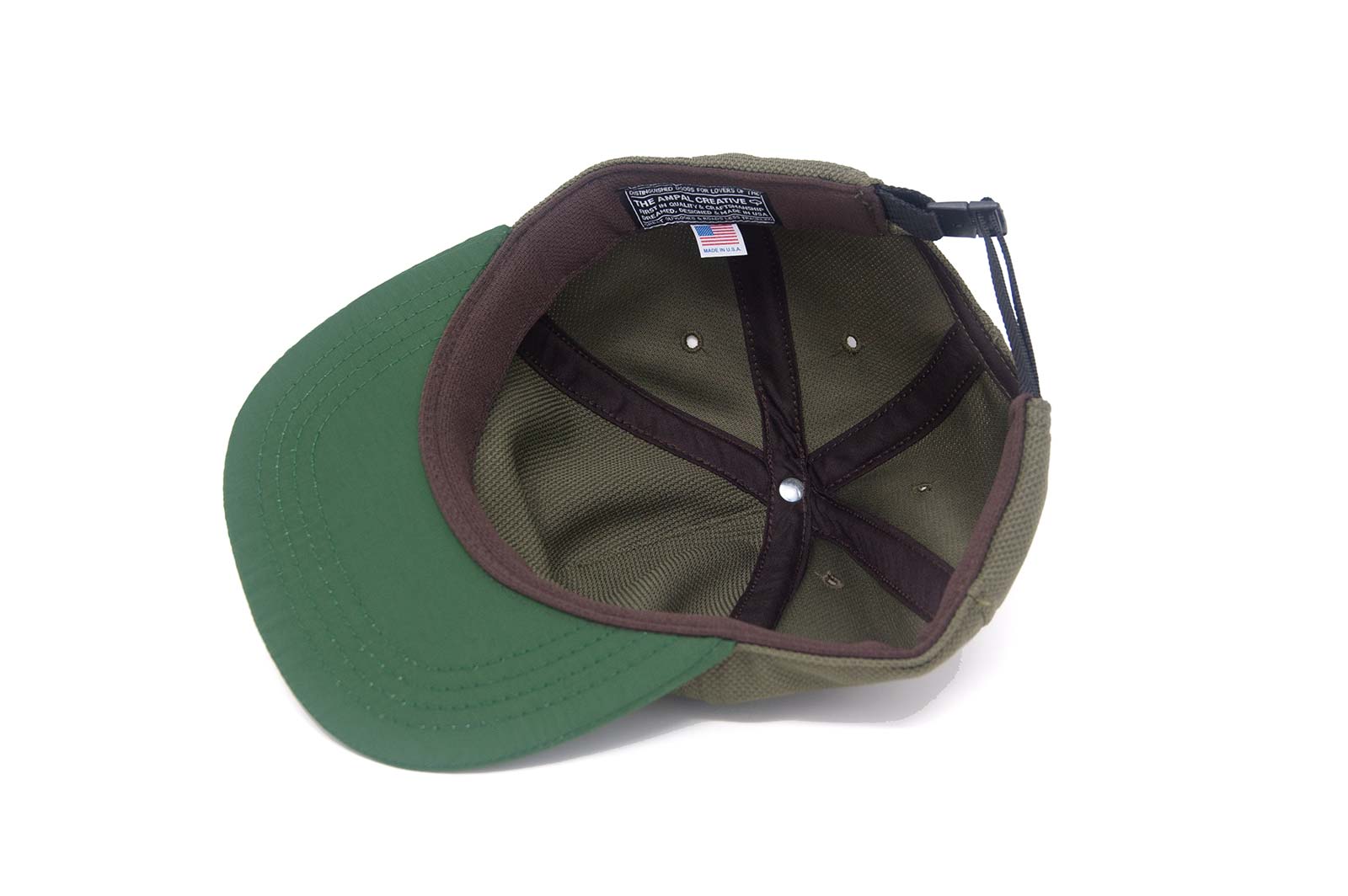 WILD PLACES Strapback - Olive