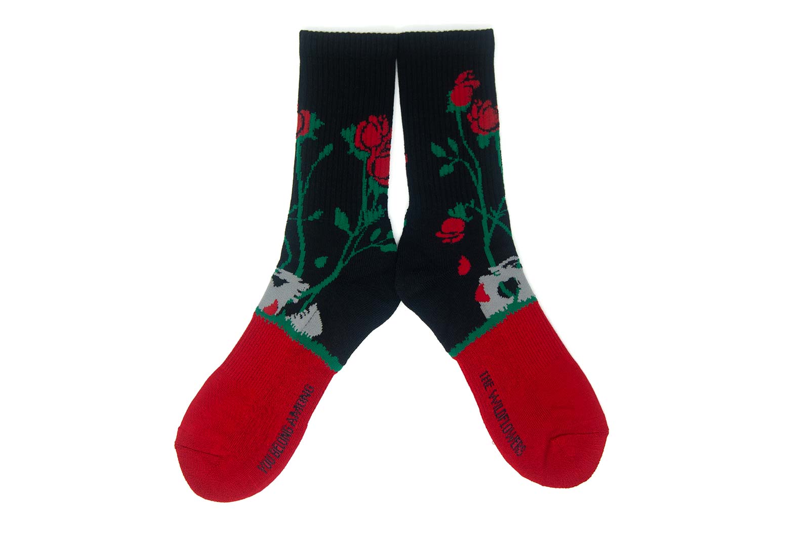 WILD ROSES Socks