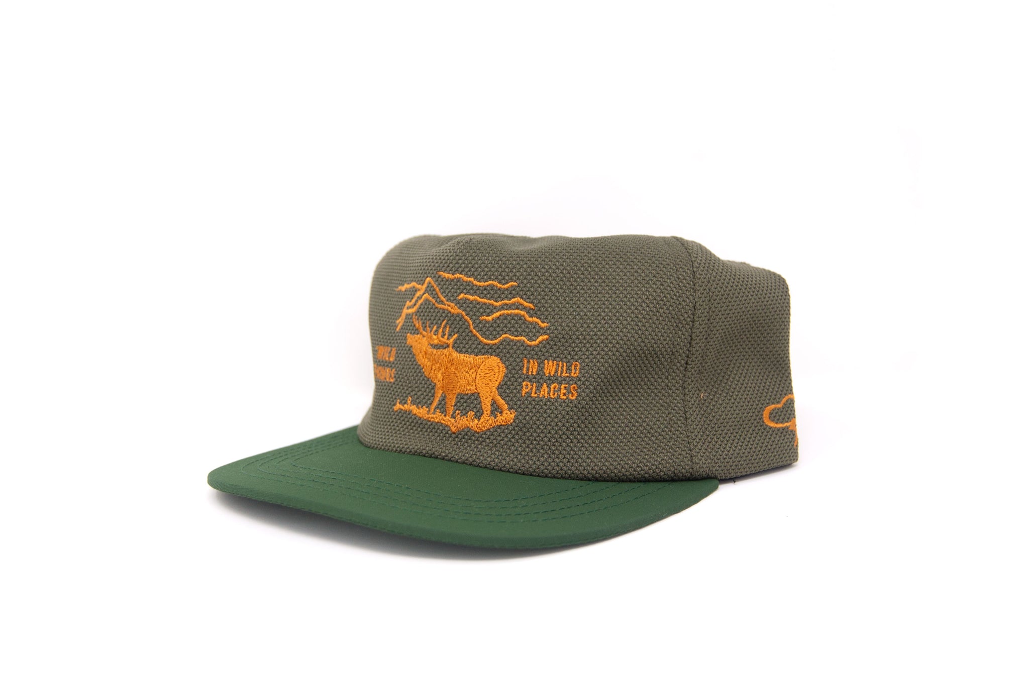 WILD PLACES Strapback - Olive