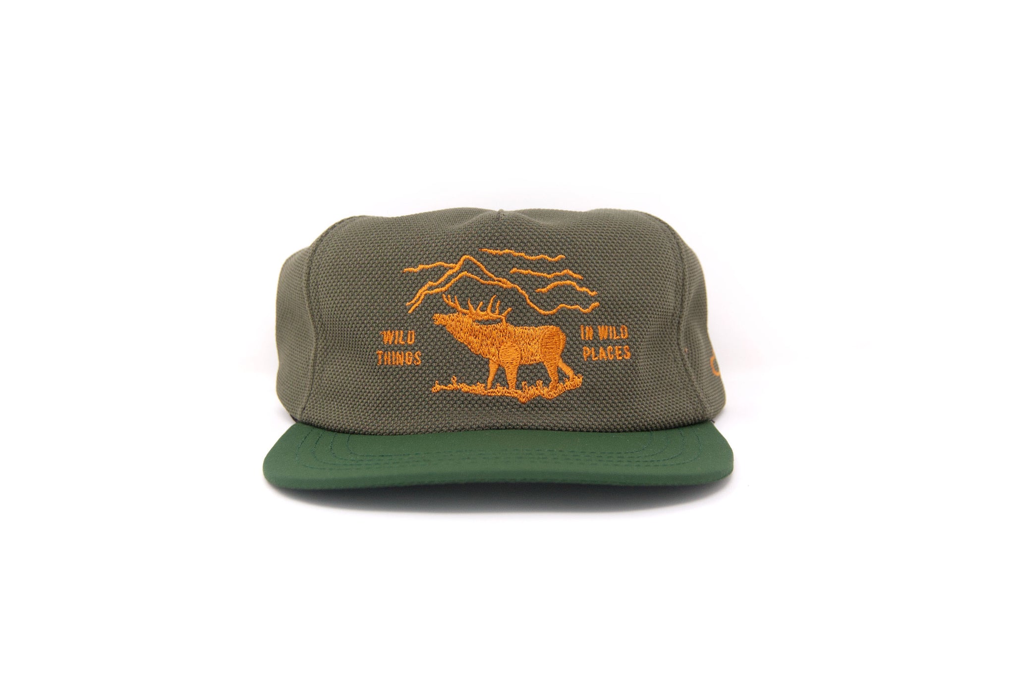 WILD PLACES Strapback - Olive