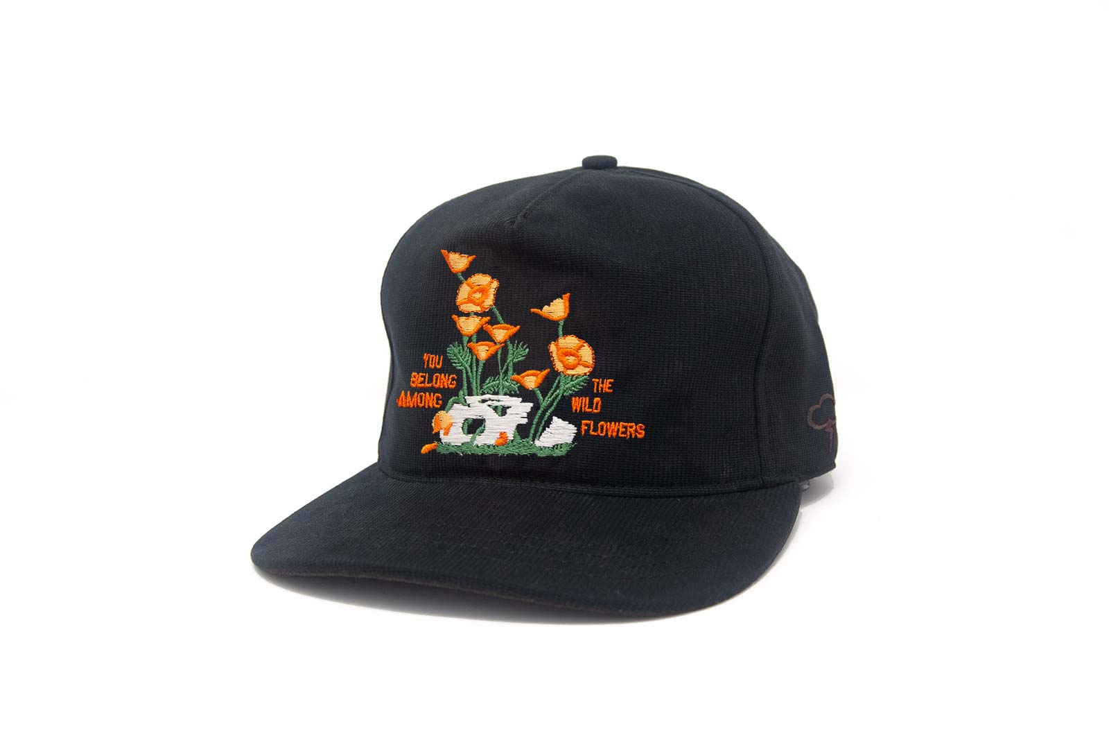 WILD FLOWERS Strapback